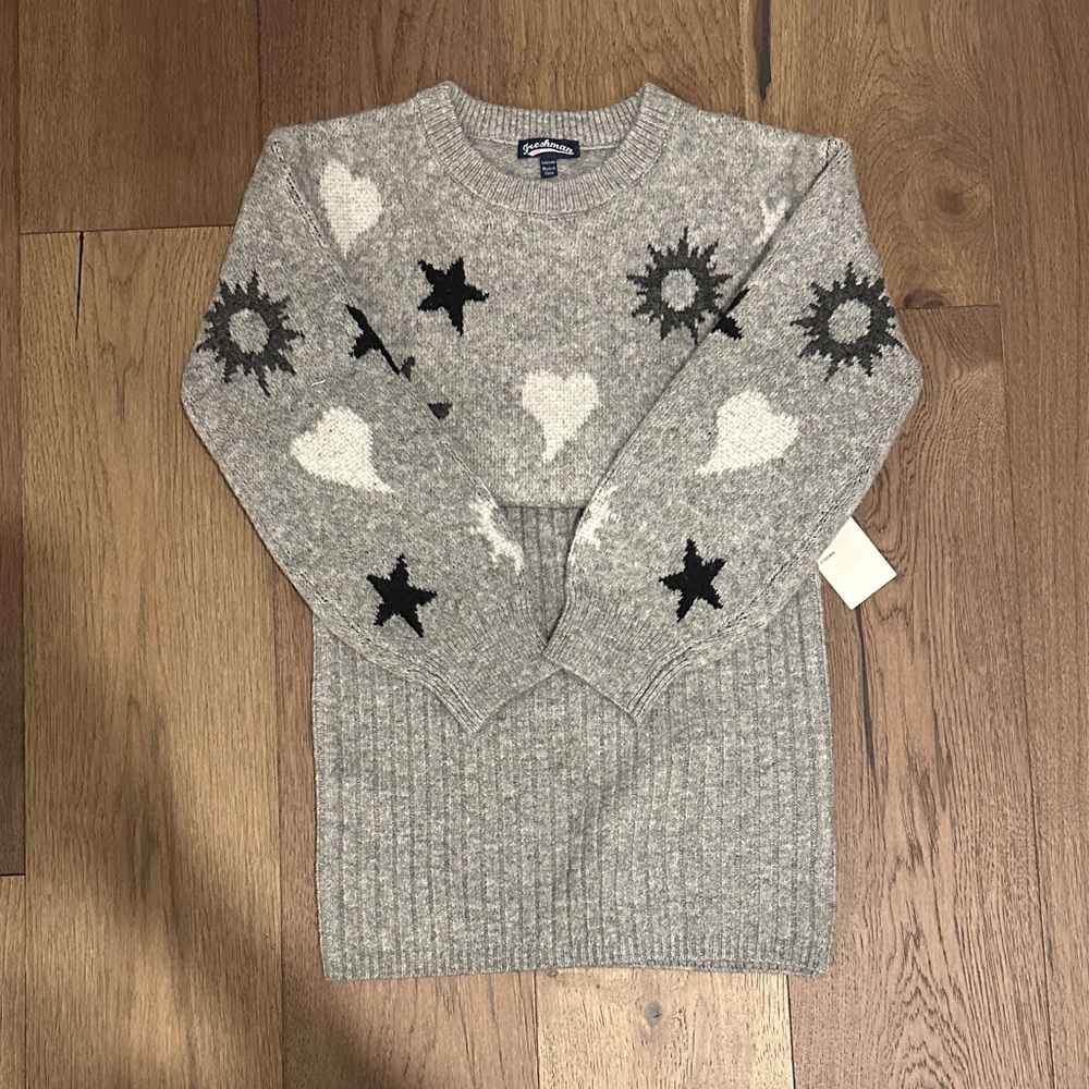 NWT Tween Nordstrom Freshman 1996 Sweater & Skirt Set